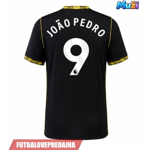 Lacne Muži Futbalové dres Chelsea Joao Pedro #9 2026-27 Krátky Rukáv - Preč